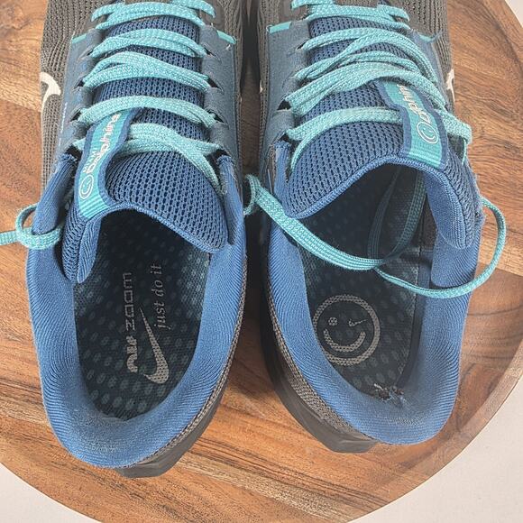 NFL X NIKE Air Zoom Pegasus 40 Miami Dolphins Mens Gray Size 11 Shoes DZ5997-001 main image 11